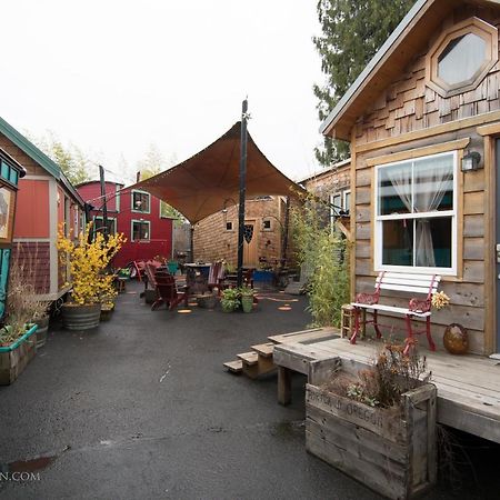 Caravan- The Tiny House Hotel Портленд Екстер'єр фото