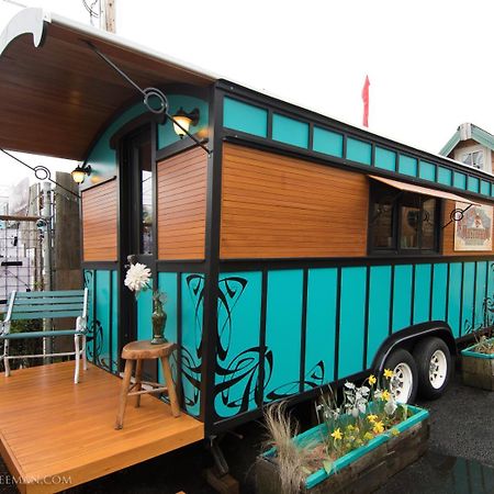Caravan- The Tiny House Hotel Портленд Екстер'єр фото