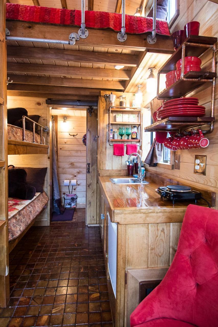 Caravan- The Tiny House Hotel Портленд Екстер'єр фото