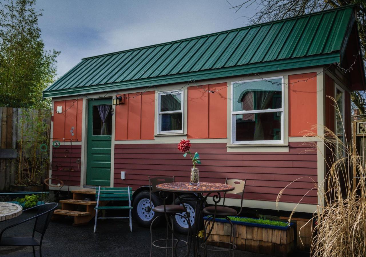 Caravan- The Tiny House Hotel Портленд Екстер'єр фото