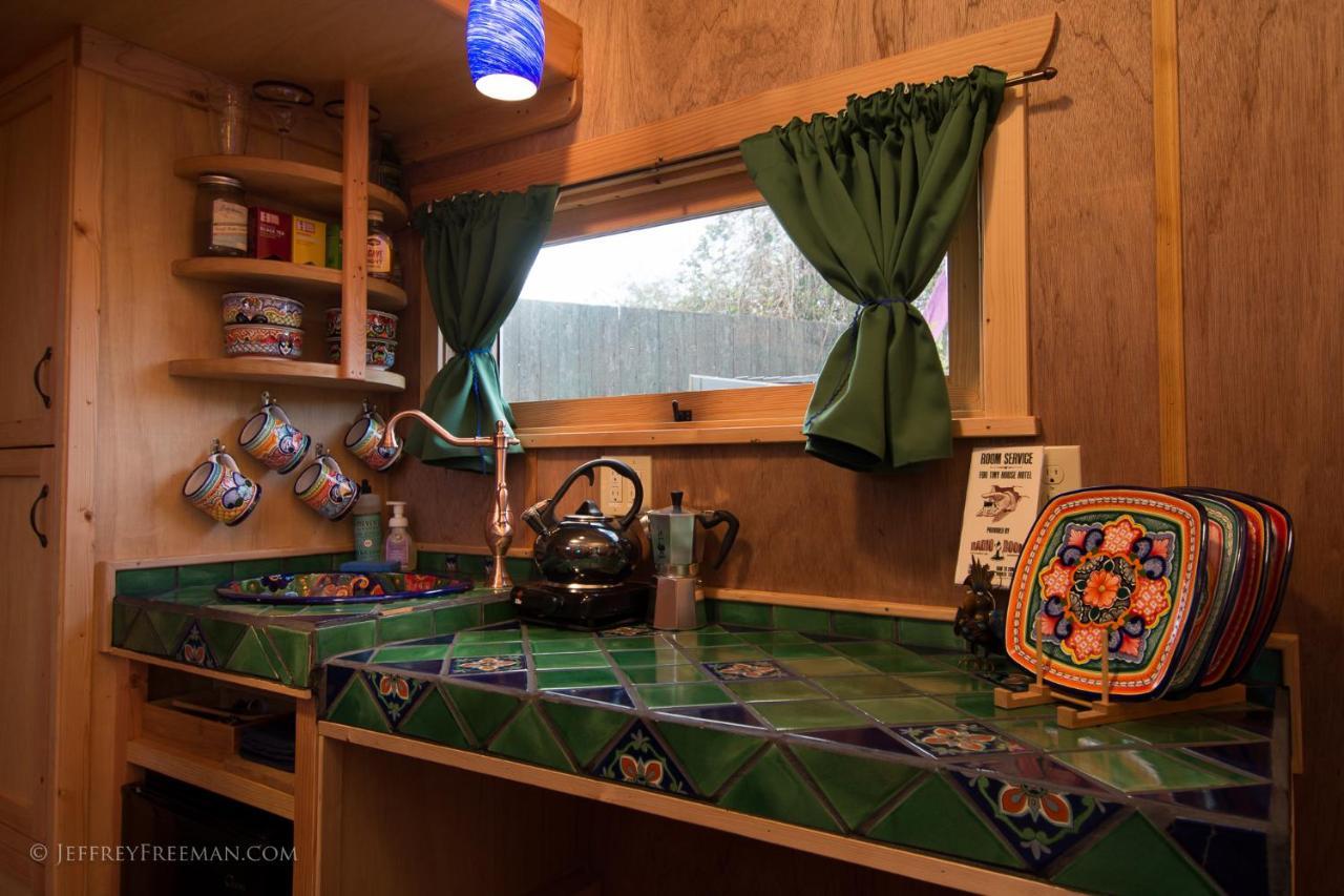 Caravan- The Tiny House Hotel Портленд Екстер'єр фото