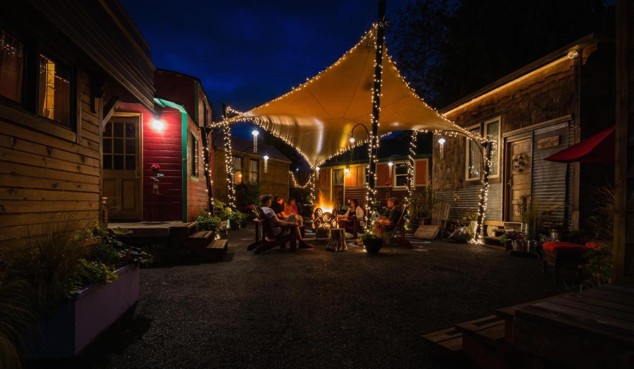 Caravan- The Tiny House Hotel Портленд Екстер'єр фото