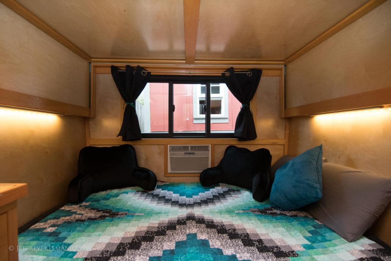Caravan- The Tiny House Hotel Портленд Екстер'єр фото