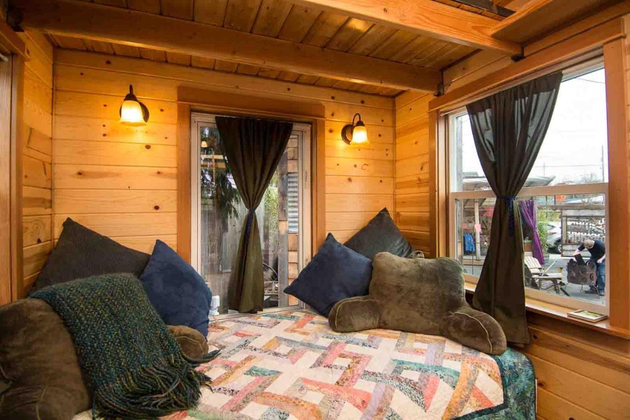 Caravan- The Tiny House Hotel Портленд Екстер'єр фото