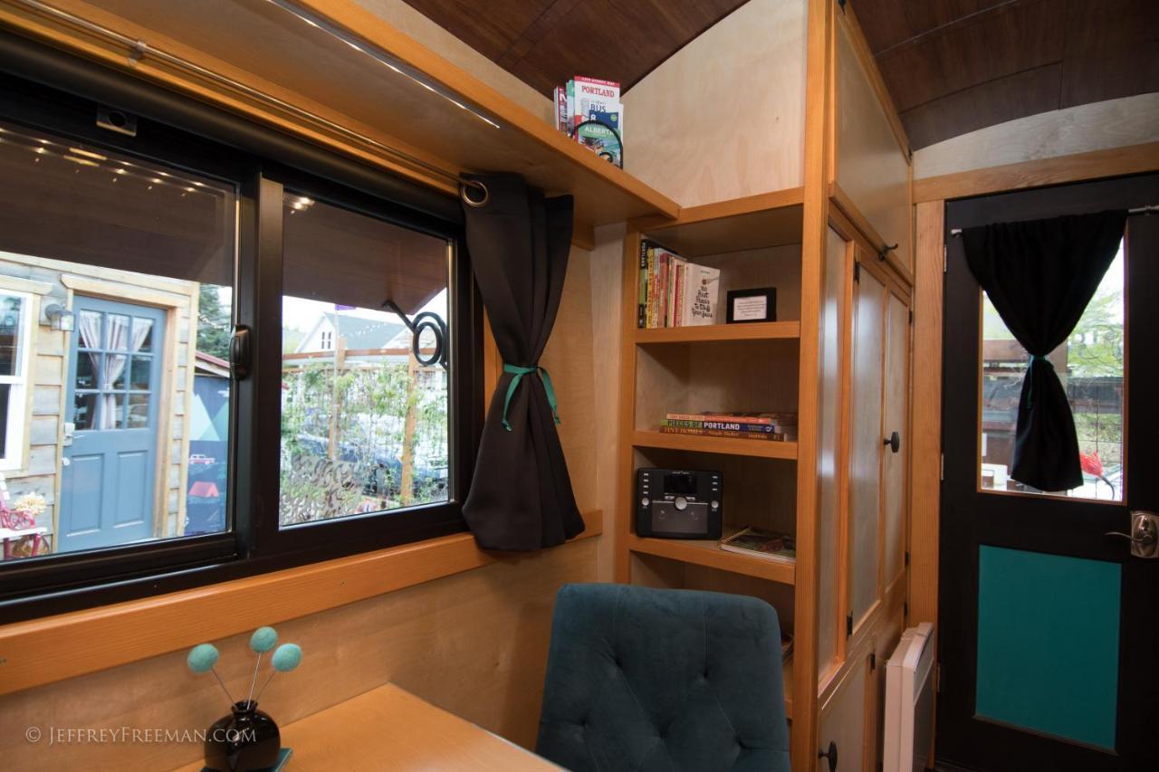 Caravan- The Tiny House Hotel Портленд Екстер'єр фото
