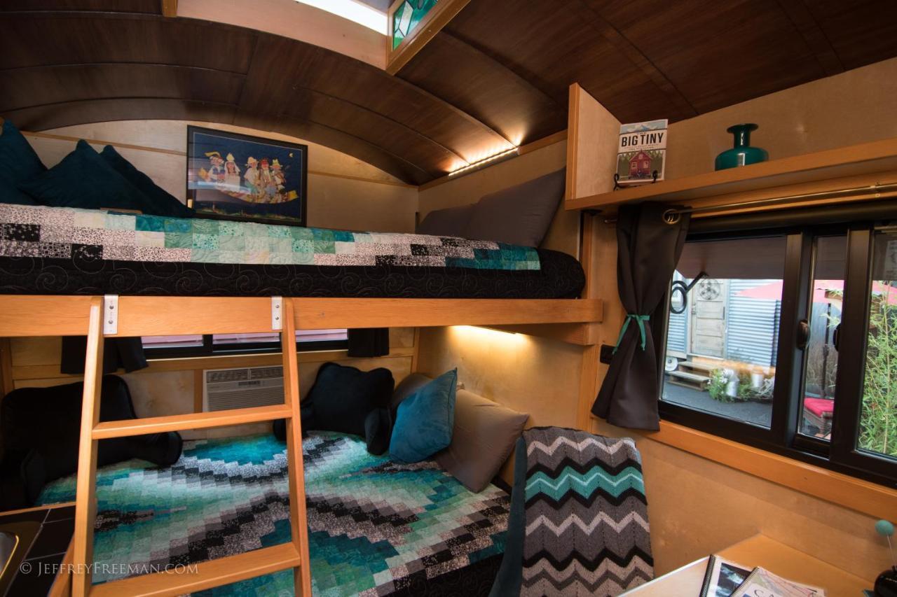 Caravan- The Tiny House Hotel Портленд Екстер'єр фото